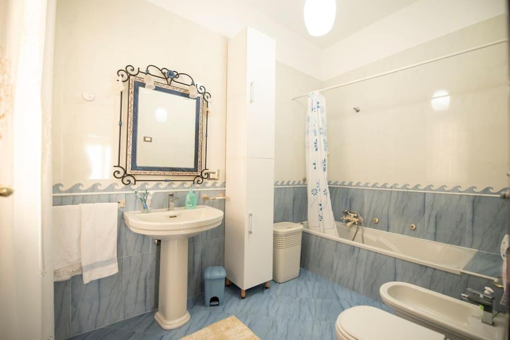 Apartmán A Pochi Passi Dal Mare San Vito Lo Capo Exteriér fotografie